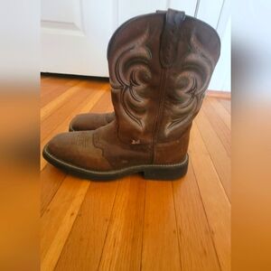 🌵Justin Gypsy Western Square Toe Cowboy Boots 10B🌵